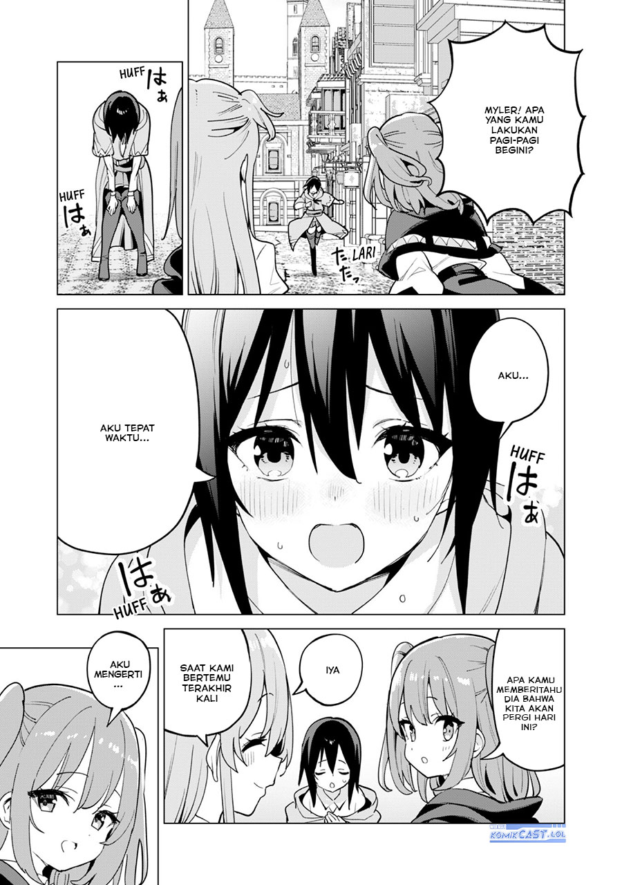 Gacha wo Mawashite Nakama wo Fuyasu Saikyou no Bishoujo Gundan wo Tsukuriagero Chapter 69 Bahasa Indonesia